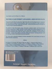 The World-class University and Ranking : Aiming Beyond Status