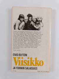 Viisikko ja tornin salaisuus