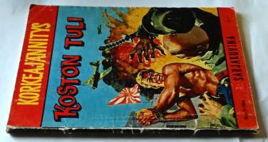 Korkeajännitys  5  1964 Koston tuli