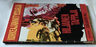 Korkeajännitys  17  1964 John Steel  Hiljainen tappaja