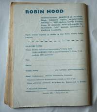 Robin Hood  11  1965