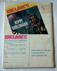 Siivet 8  1971  Ilmojen myrskytuulet