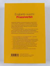 Englanti-suomi fraasiverbit