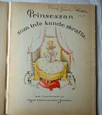 Prinsessan som inte kunde skratta