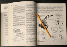 Puutarhurin koneoppi ja laitetekniikka