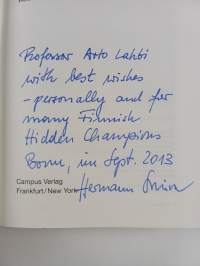 Hidden Champions - Aufbruch nach Globalia - Die Erfolgsstrategien unbekannter Weltmarktführer (signeerattu)