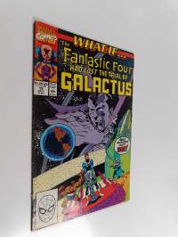 What if...? Vol. 2. No. 15, May 1990 : The Fantastic four had lost the trial of Galactus