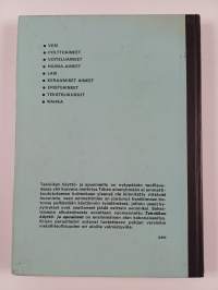 Tekniikan käyttö- ja apuaineet