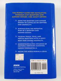 Fire Away! - Fielding Tough Questions with Finesse
