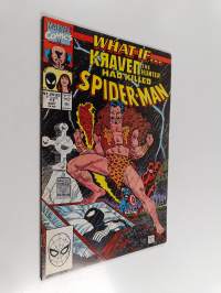 What if...? Vol. 2. No. 17, September 1990 : Kraven the Hunter had killed Spider-Man