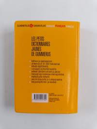 Suomi-ranska-suomi = finnois-francais-finnois