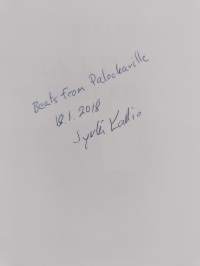 Bluesia Kiven sisässä : Down Home Kivi 10 vuotta (signeerattu, tekijän omiste)