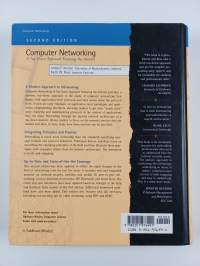 Computer networking : a top-down approach featuring the Internet