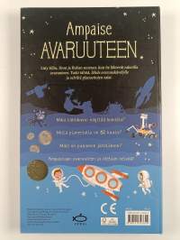 Ampaise avaruuteen : lennä raketilla galaksien keskelle!