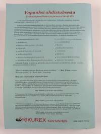 Vapaaksi ahdistuksesta : työkirja paniikista ja peloista kärsiville