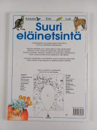 Suuri eläinetsintä : katsele, etsi, lue