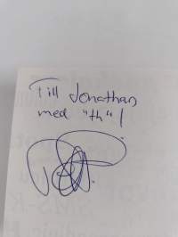 Teds nya ord : ord som borde finnas enligt Ted Forsström (signeerattu, tekijän omiste)