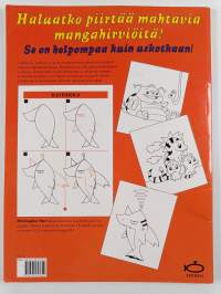 Piirrä mangaa! : pikkuhirviöt