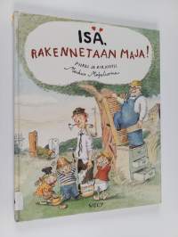 Isä, rakennetaan maja!