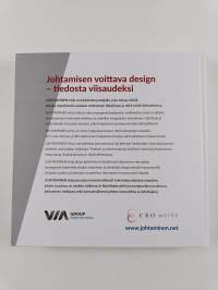 Johtaminen : Voittavan johtamisen muotoilu (signeerattu, tekijän omiste)