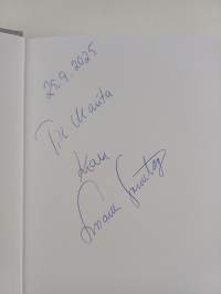 Jag sjunger än (signeerattu, tekijän omiste)