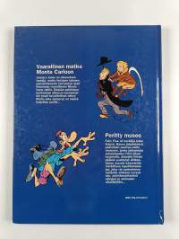 Parhaat sarjat 54 : Peritty museo ; Vaarallinen matka Monte Carloon