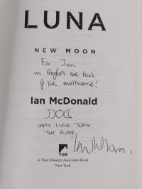 Luna : New Moon (signeerattu, tekijän omiste)