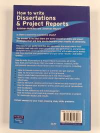 How to write dissertations &amp; project reports