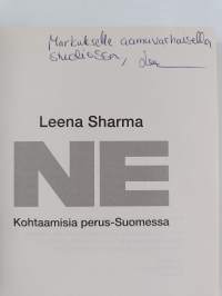 Ne : kohtaamisia perus-Suomessa (signeerattu, tekijän omiste)