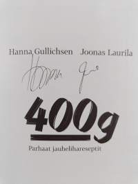 400 g : parhaat jauhelihareseptit (signeerattu)