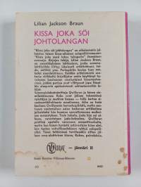 Kissa, joka söi johtolangan