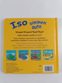 Iso sininen auto