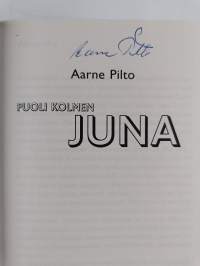 Puoli kolmen juna (signeerattu)
