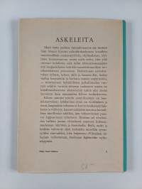 Askeleita : runoja
