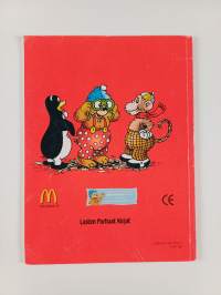 Rasmus Nalle ja punainen auto