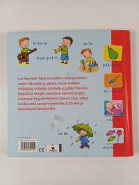 Pienten lasten päiviä : tavutettu sanakirja