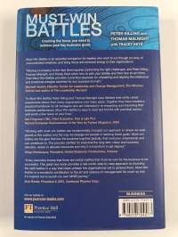 Must-win Battles : creating the focus you need to achieve your key business goals