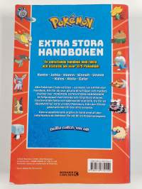 Extra stora handboken : oumbärlig statistik och fakta om över 875 Pokémon!