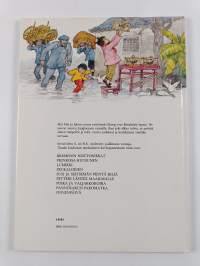 Mei Mei ja suuri tulva : kertomus Jangtsejoen lapsista