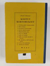 Kootut kertomukset 9 : Me kolme ; Ritvan suojatit