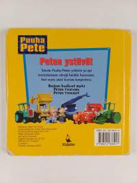 Peten ystävät : värejä - Puuha Pete