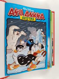 Aku Ankka Ekstra 1-16/2008 + 1-3/2009 (kansiossa)