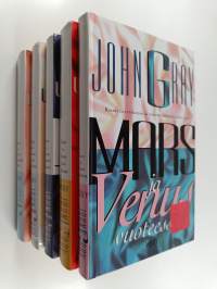 Mars ja Venus : Miehet ovat Marsista, naiset Venuksesta ; Mars ja Venus - vuoteessa ; Mars ja Venus - ikuisesti yhdessä ; Mars ja Venus - seurustelun taito ; Mars...