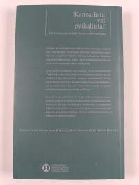 Kansallista vai paikallista?