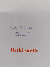 Retki suolle (signeerattu)