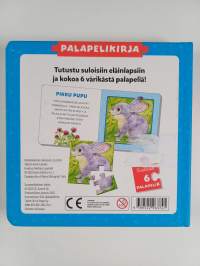 Eläinlapset : Palapelikirja