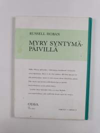 Myry syntymäpäivillä