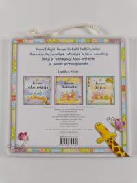 Ikiomat kirjani : kolme kaunista kirja-aarretta : Ikioma Raamattu : Ikioma rukouskirja ; Ikioma kirjani