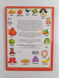 Ensimmäinen englannin kirjani