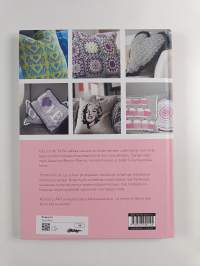 Tyynykirja : virkkaa, kirjo ja neulo : 68 hurmaavaa ja hauskaa tyynyä